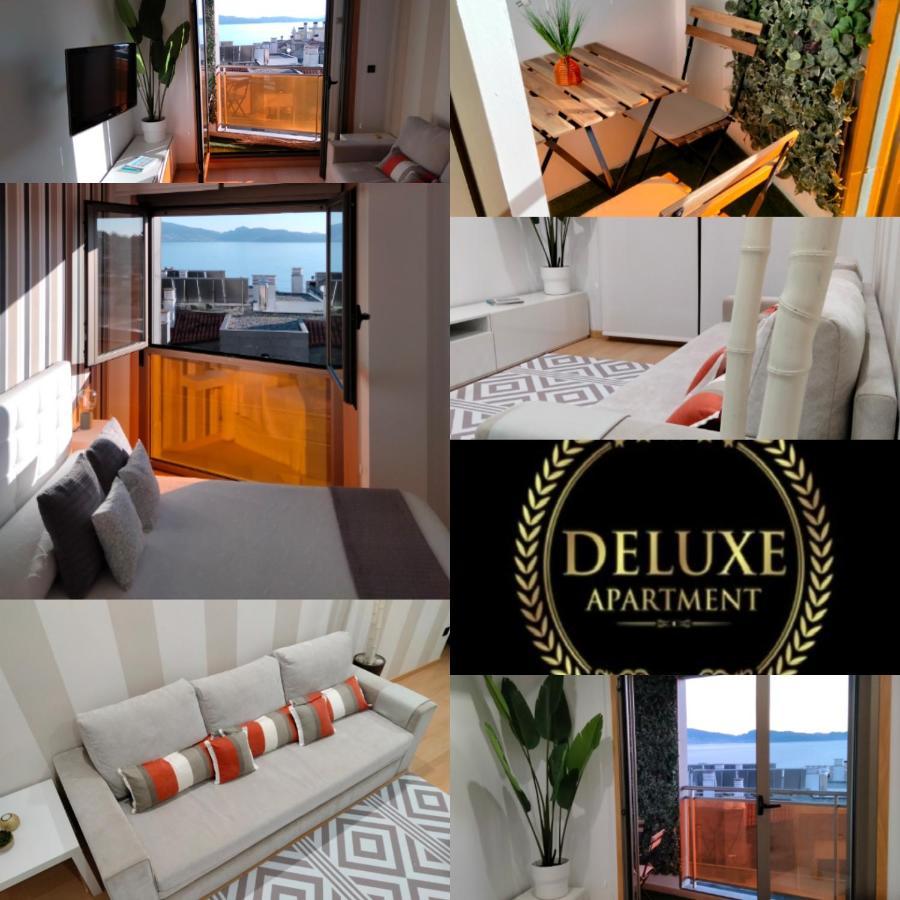 Apartamento Sanxenxo Carles Deluxe Ocean View 외부 사진