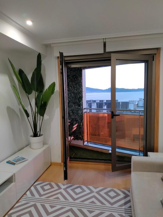 Apartamento Sanxenxo Carles Deluxe Ocean View 외부 사진