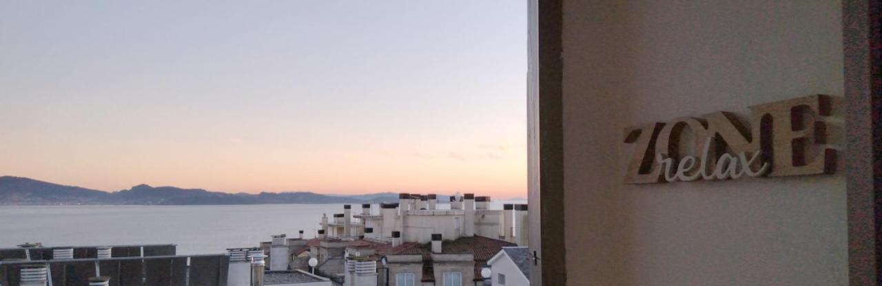 Apartamento Sanxenxo Carles Deluxe Ocean View 외부 사진
