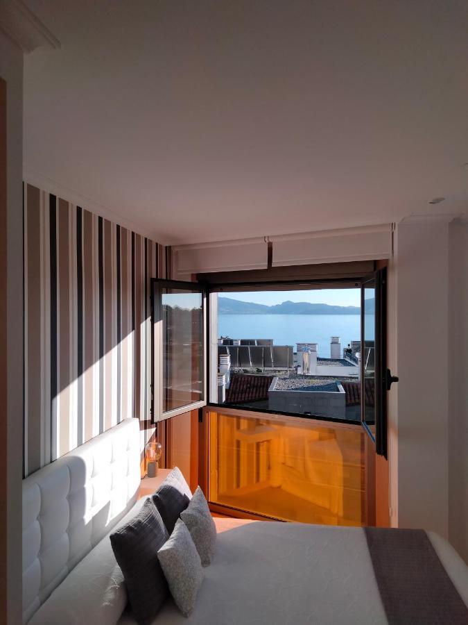 Apartamento Sanxenxo Carles Deluxe Ocean View 외부 사진