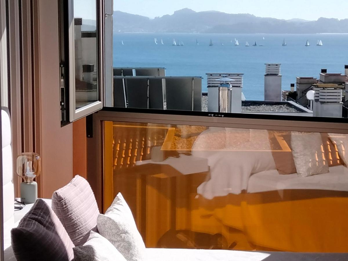 Apartamento Sanxenxo Carles Deluxe Ocean View 외부 사진