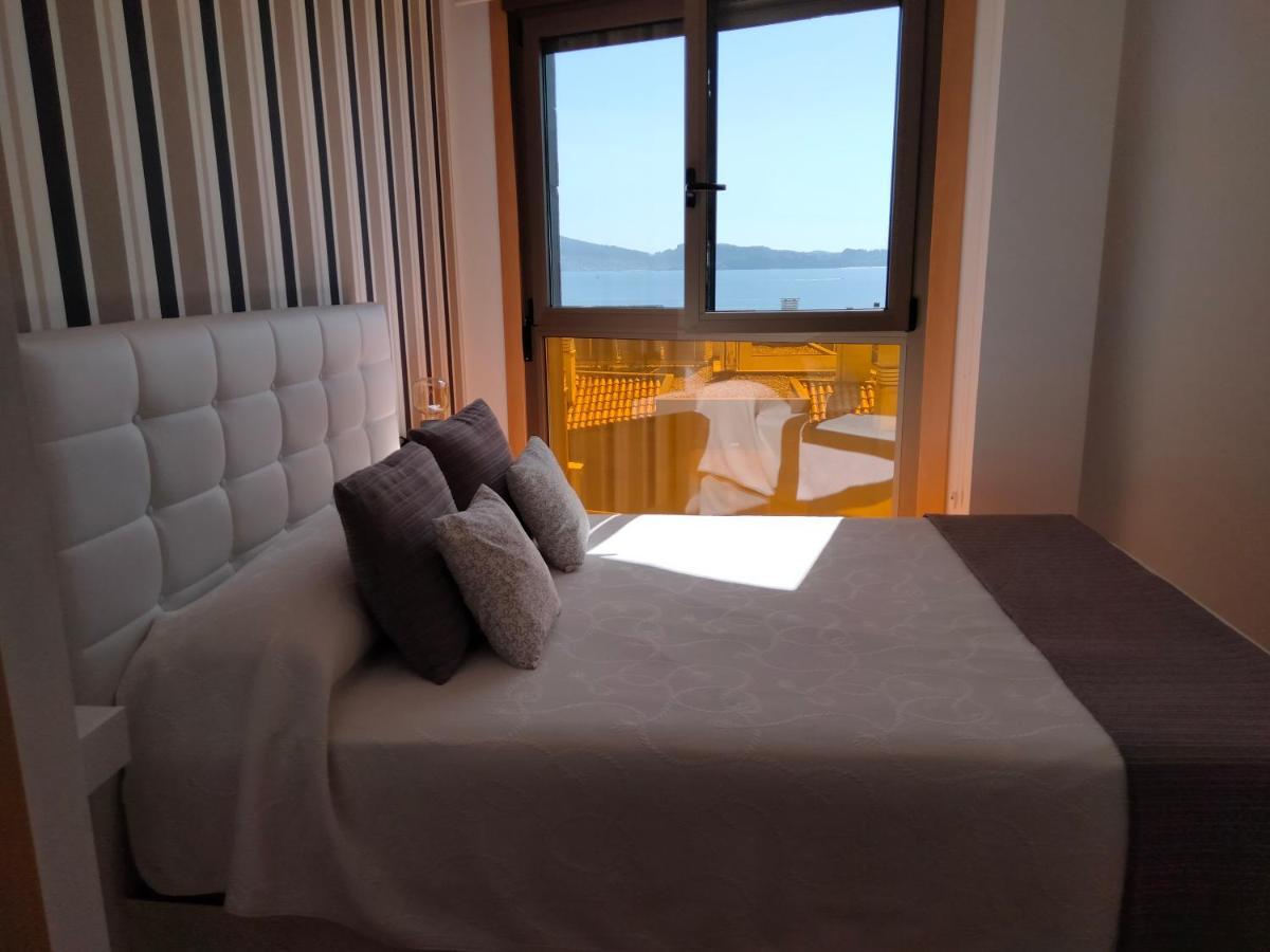 Apartamento Sanxenxo Carles Deluxe Ocean View 외부 사진