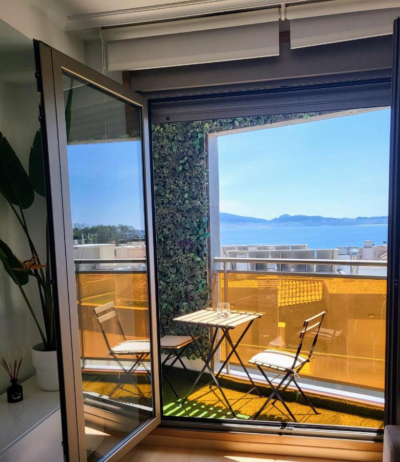 Apartamento Sanxenxo Carles Deluxe Ocean View 외부 사진