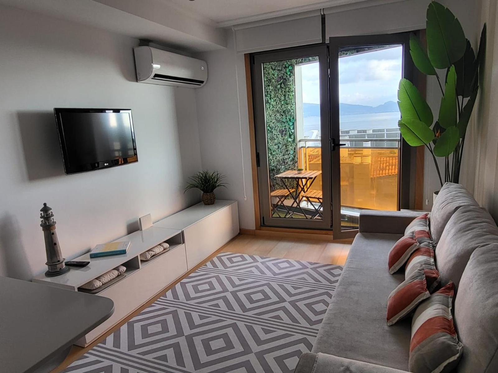 Apartamento Sanxenxo Carles Deluxe Ocean View 외부 사진